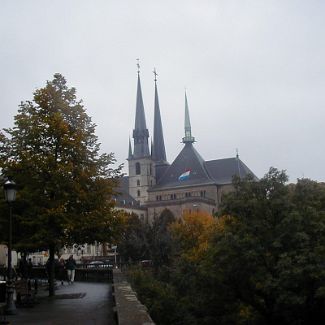 Cathédrale Notre-Dame de Luxembourg Собор Люксембургской Богоматери