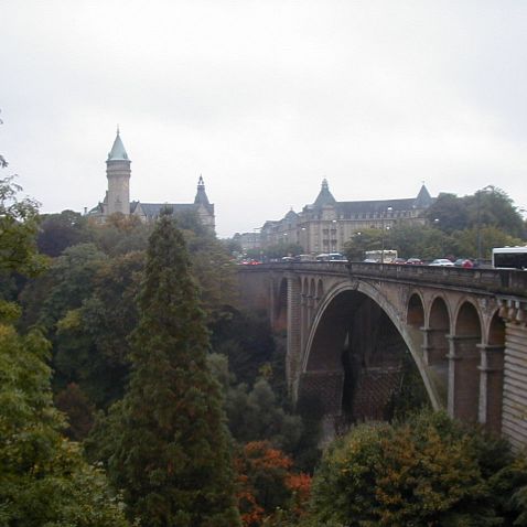 One day in Luxembourg Один день в Люксембурге