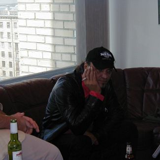 The Scorpions in ROL office