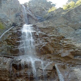 Крым: Водопад Учан-Су