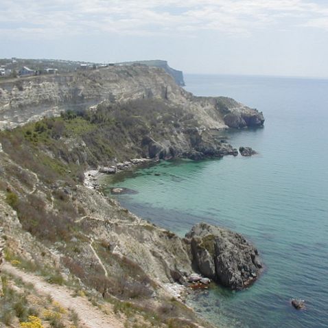 Vernal Crimea: Fiolent, Chersonesos, Sevastopol, Laspi