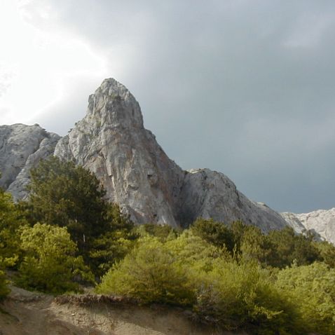 Vernal Crimea: Road P-29 to Koktebel