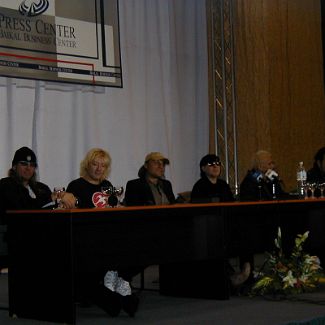 Irkutsk: The Scorpions Press Conference