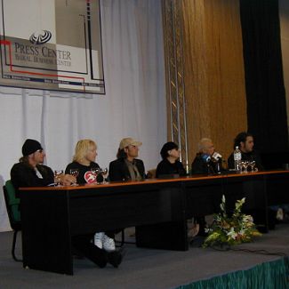 Irkutsk: The Scorpions Press Conference