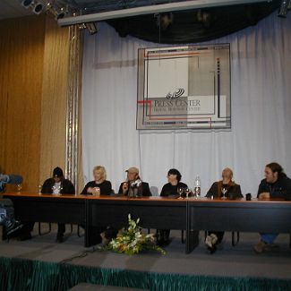 Irkutsk: The Scorpions Press Conference