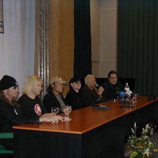 Irkutsk: The Scorpions Press Conference