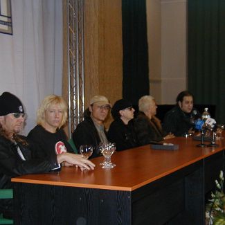 Irkutsk: The Scorpions Press Conference