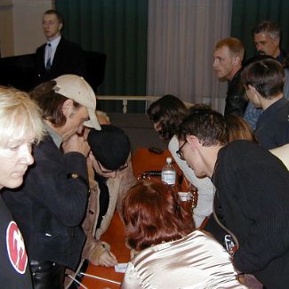 Irkutsk: The Scorpions Press Conference