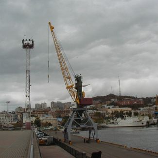 Владивосток: Бухта Золотой Рог