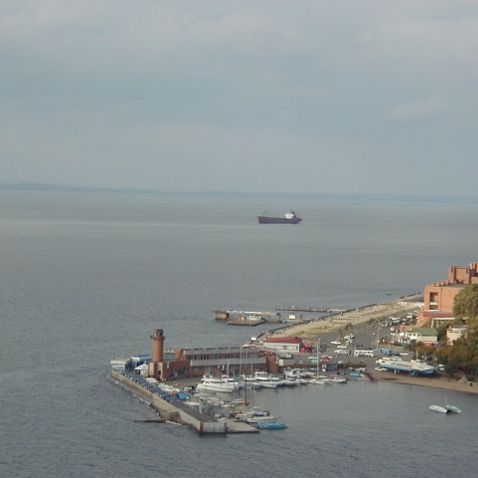 Vladivostok: Amur Bay Владивосток: Амурский залив