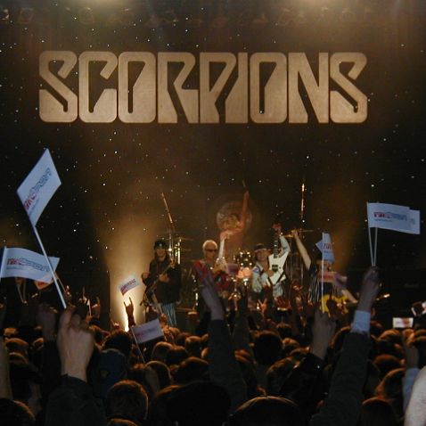 Ufa: The Scorpions concert SCORPIONS - The Living Tour 2002: Концерт группы Скорпионс в Уфе