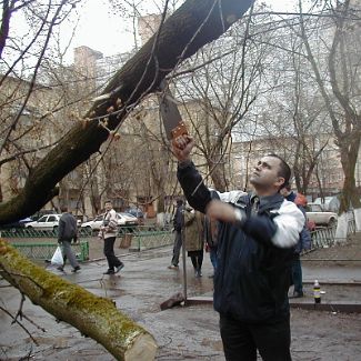 Сергей Вершинин пилит