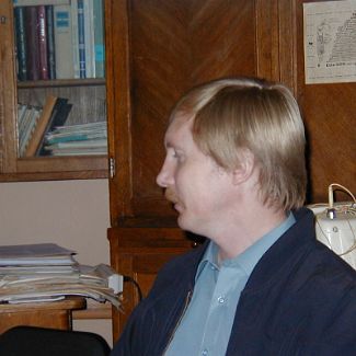 Юрий Липатов Осеннее Равноденствие 2003 в ГАИШ