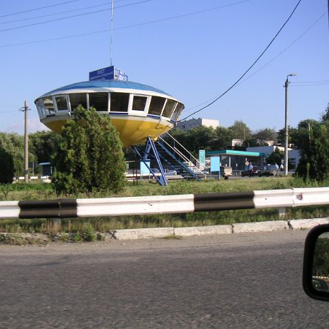 Road to Crimea (E105) Дорога в Крым по трассе Е-105