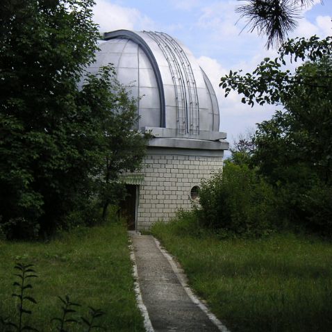 Crimean observatory of Sternberg Astronomical Institute Крымская Астрономическая Станция ГАИШ МГУ - телескопы, грибы и астрономы