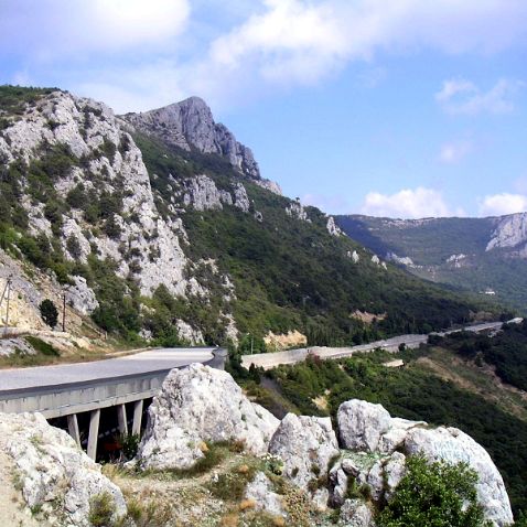 Ласпинский перевал, Крым Laspi Pass, Crimea