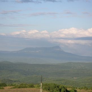 Крым: Гора Чатыр-Даг