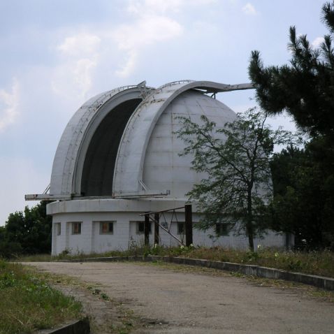 Crimea: Nauchny Крым: Научный