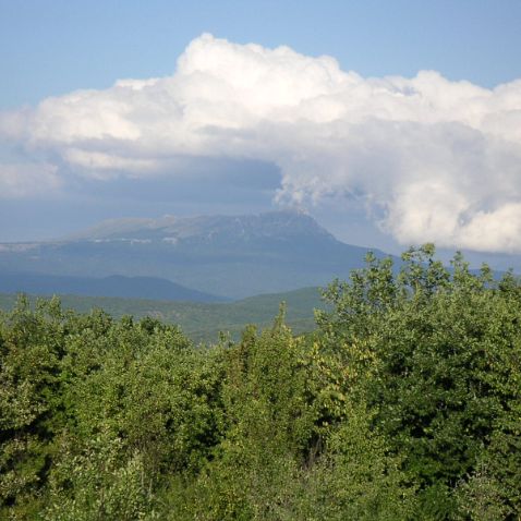 Crimea: Mount Selbukhra Крым: Гора Сельбухра