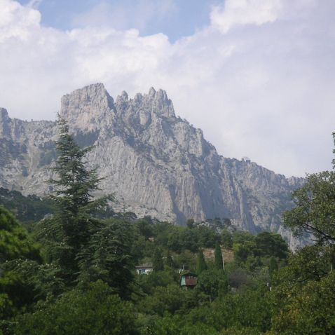 Crimea: Alupka: Vorontsovsky park Крым: Алупка: Воронцовский парк