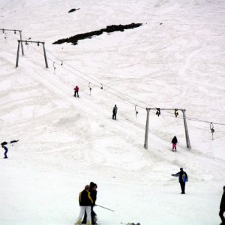 Балкария: Эльбрус: Азау