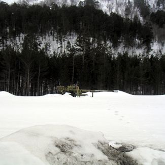 Лавинная артиллерия Балкария: Эльбрус: Азау