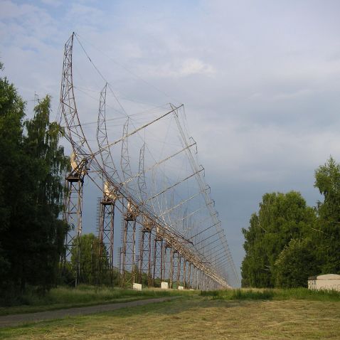 Summer Solstice in Puschino Observatory