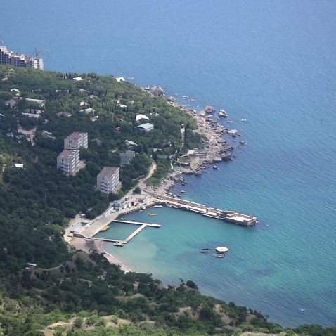 Crimea: Laspi Bay