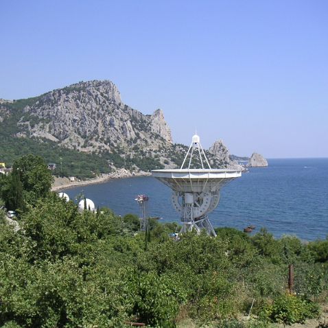 Crimea: Katsiveli Beach