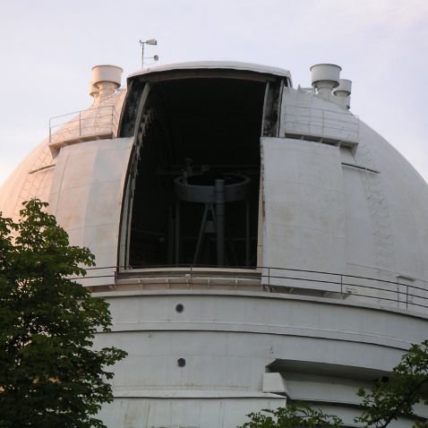 Crimea: Crimean Astrophysical Observatory (Nauchny)