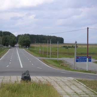 Въезд в Беларусь на МАПП «Веселовка»