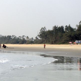 Mobor Beach north view