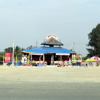 Mobor Beach panorama