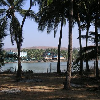 India: Goa: River Sal