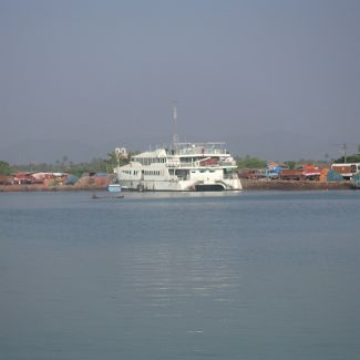 India: Goa: River Sal