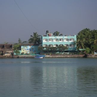 India: Goa: River Sal