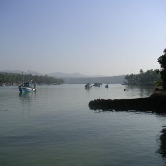 India: Goa: River Sal