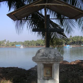 India: Goa: River Sal