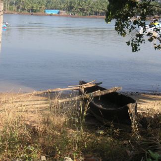 India: Goa: River Sal