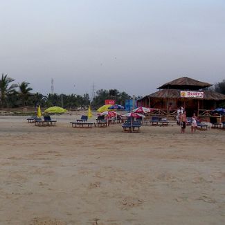 Mobor Beach panorama