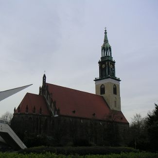 St. Marienkirche Берлин: Евангелическая церковь Святой Марии