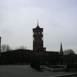 Rotes Rathaus Берлин: Красная ратуша