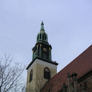 St. Marienkirche Берлин: Евангелическая церковь Святой Марии