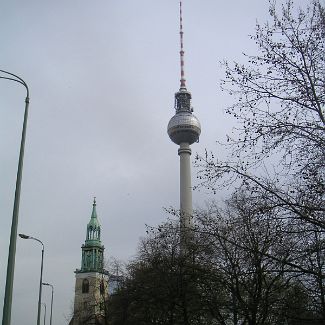 St. Marienkirche & Berliner Fernsehturm