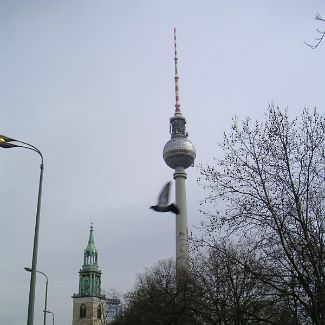 St. Marienkirche & Berliner Fernsehturm