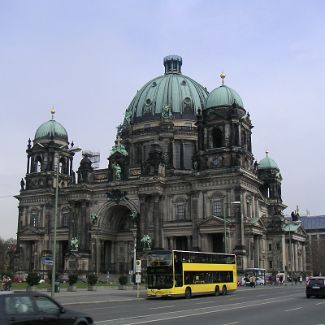 Berliner Dom Берлинский кафедральный собор