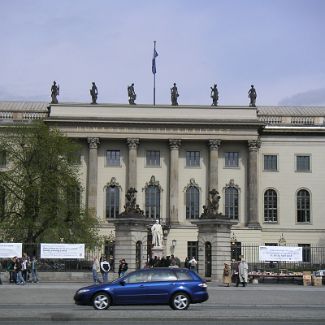 Humboldt Universitaet zu Berlin Университет имени Гумбольдтов в Берлине