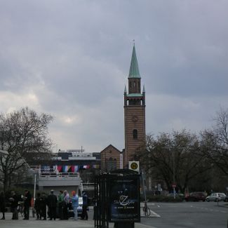 Die St. Matthäus-Kirche Берлин: Лютеранская церковь Святого Матфея