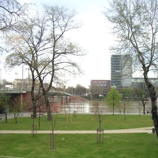 Frankfurt am Main: Friedensbrücke