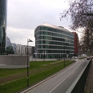 Frankfurt am Main: Westhafen-Haus